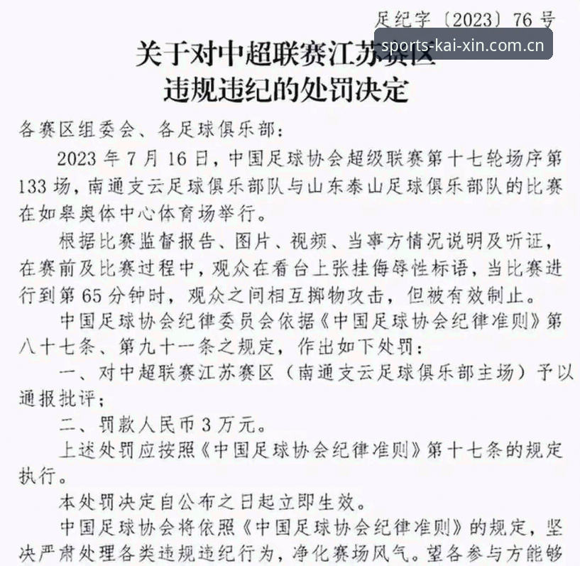 开心体育怎么下载iOS版 中国足协第三批禁足名单深度解读教程:在开心体育赛事平台追踪赛事与了解行业动态